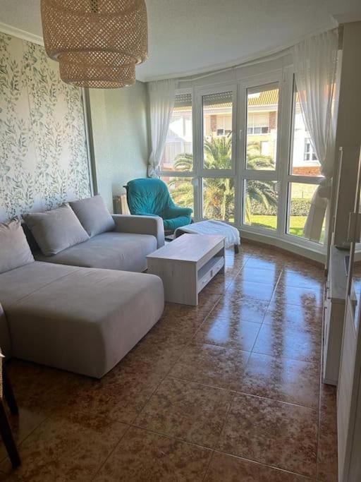 Playa De Berria -Apartamento Con Piscina Y Vistas Al Mar Santoña Extérieur photo